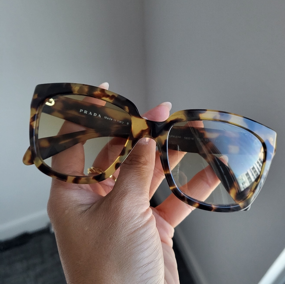 Authentic Prada Sunglasses - image 2